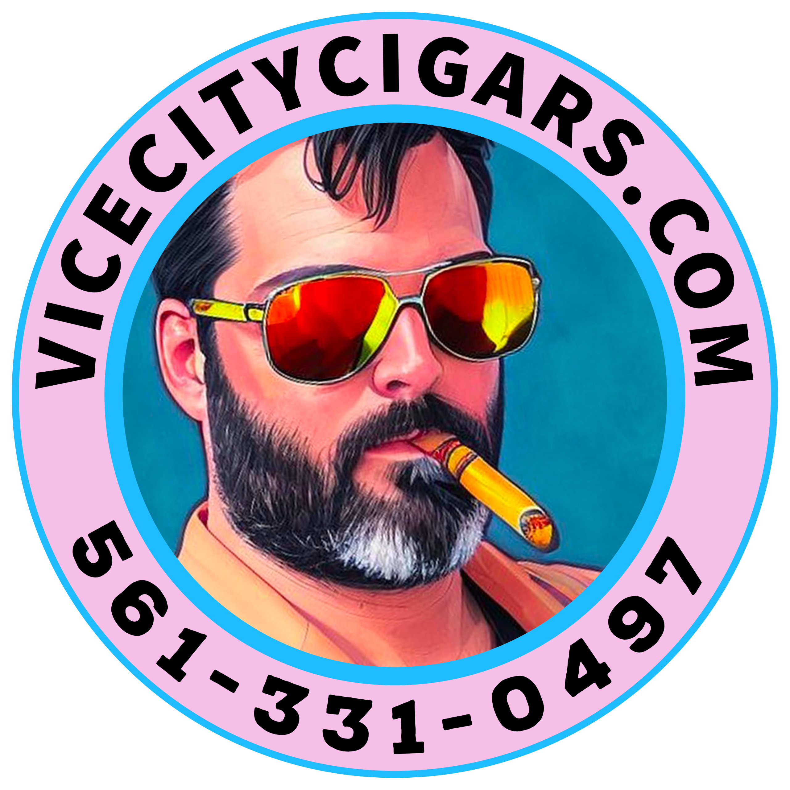 Vice City Cigars logo